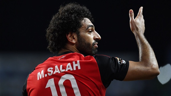 محمد صلاح بقميص المنتخب
