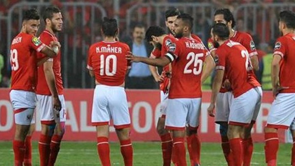 لاعبي فريق الأهلي