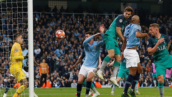 مانشستر سيتي ضد توتنهام