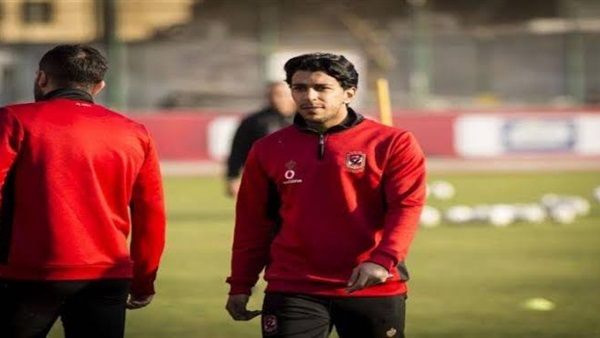 أحمد حمودي لاعب الأهلي