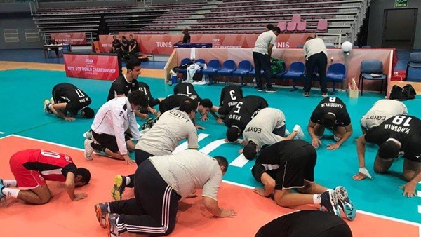 منتخب مصر للكرة الطائرة