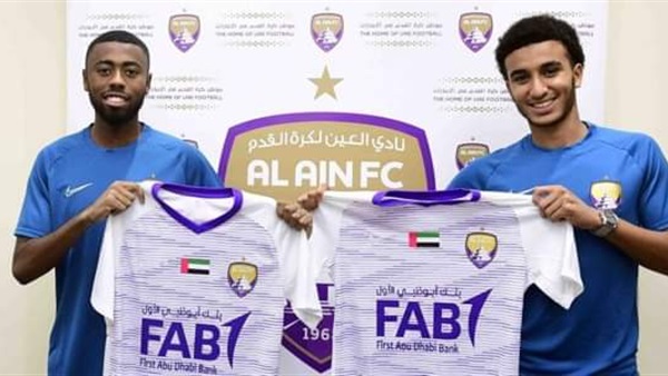 لاعبي العين الإماراتي