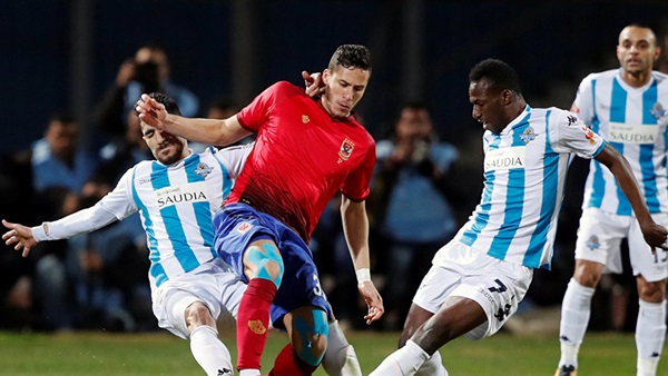 الأهلي ضد بيراميدز