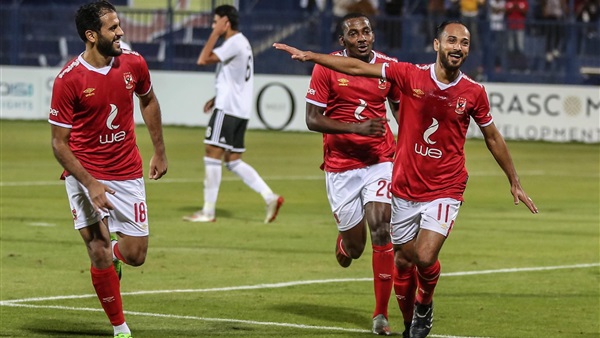 مباراة الاهلي والجونة