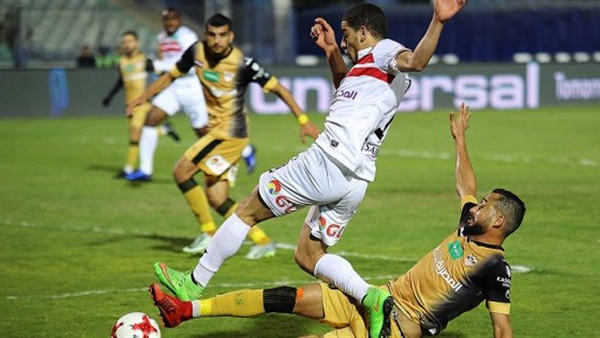 الانتاج الحربي والزمالك