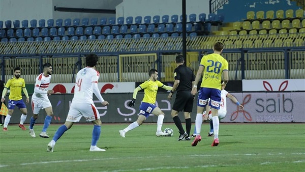 مباراة الزمالك والإسماعيلي