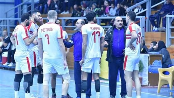 رجال طائرة الزمالك