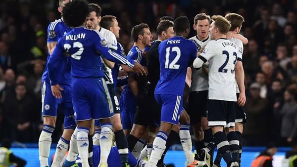 تشيلسي وتوتنهام 