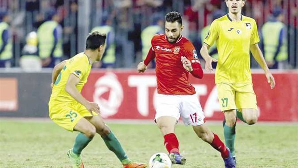 الأهلي وصن داونز