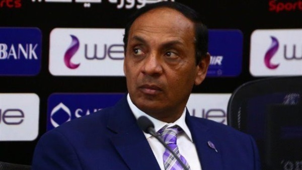 جمال علاء رئيس الاتحاد