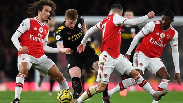 ارسنال والسيتي