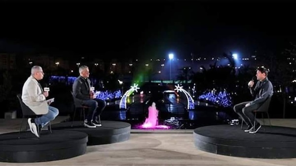 لقطة من لقاء فايلر