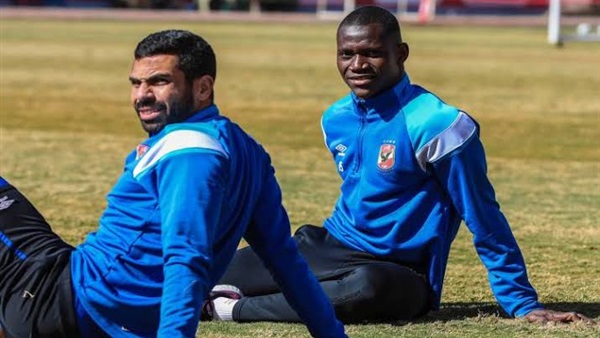 آليو ديانج وأحمد