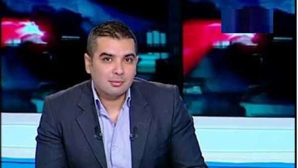 الاعلامي احمد جمال