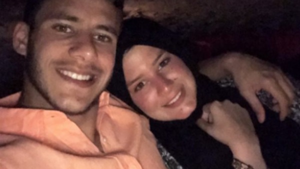 رمضان صبحي وحبيبة