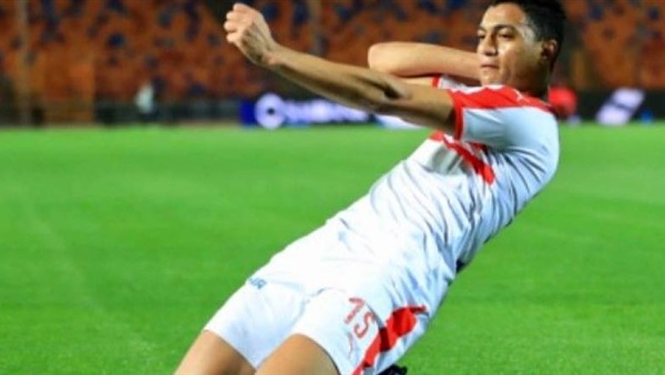 مصطفي محمد لاعب الزمالك