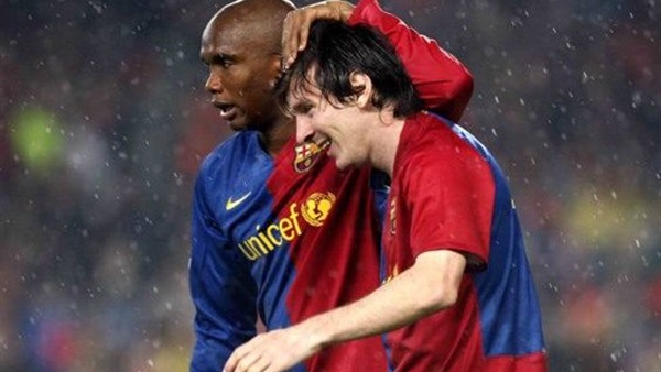 صامويل ايتو وليونيل