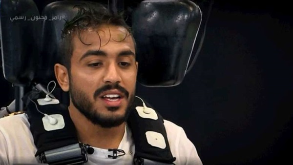 محمود كهربا - لاعب