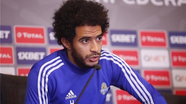 عمر جابر لاعب نادي