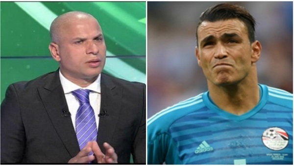 عصام الحضري ووائل