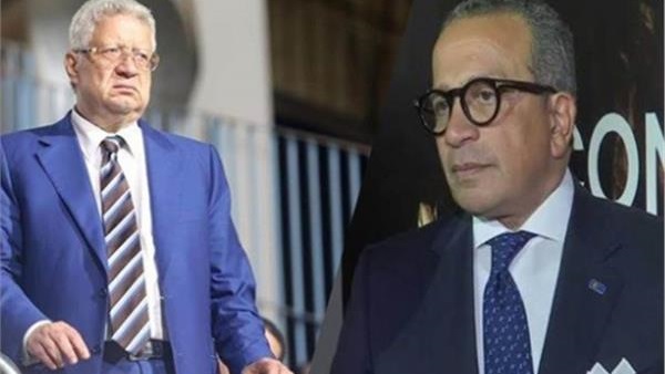 مرتضى منصور وعمرو