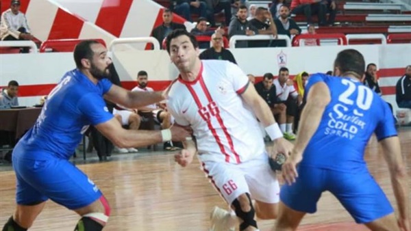 رجال يد الزمالك