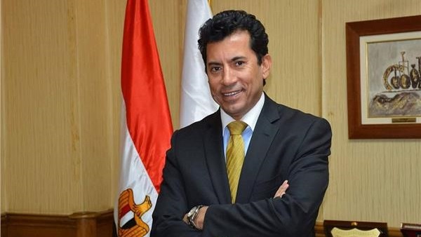 اشرف صبحي وزير الشباب