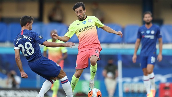 تشيلسي ومانشستر سيتي