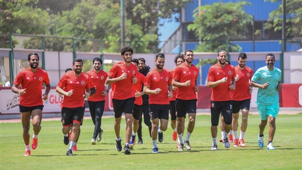 مران النادي الأهلي