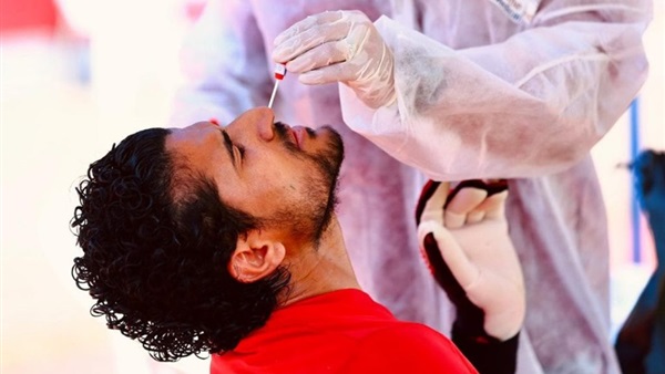 مسحة كورونا