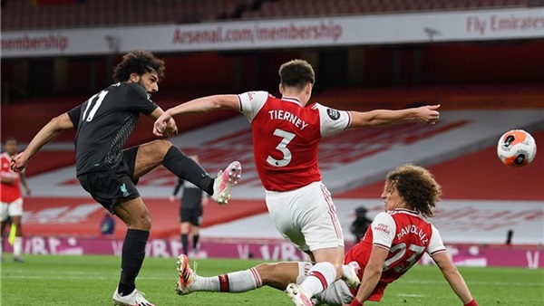 محمد صلاح - لويز