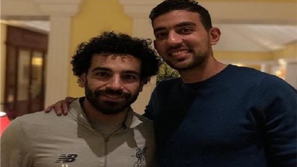 محمد صلاح وأحمد حسن