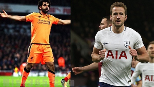 هاري كين ومحمد صلاح