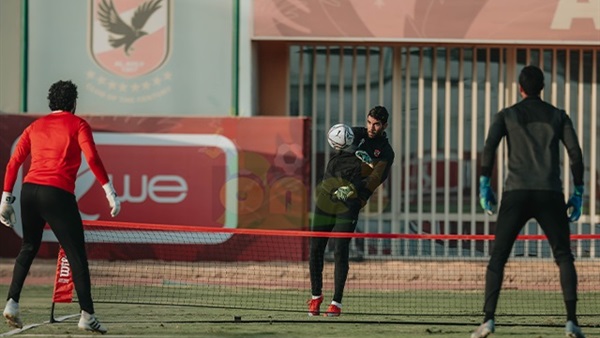 مران حراس الاهلي