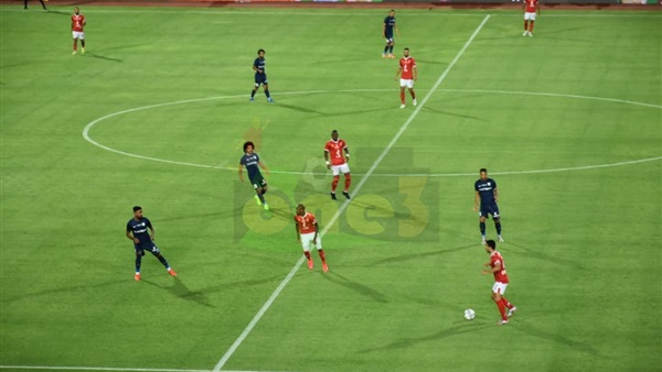 صورة من المباراة