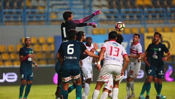 الزمالك وانبي