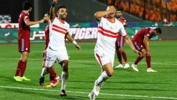 الزمالك - بيراميدز