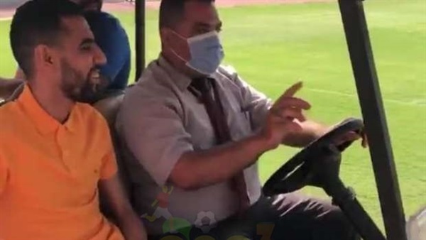 مؤمن زكريا في ملعب