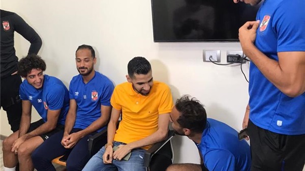 مؤمن زكريا- لاعب