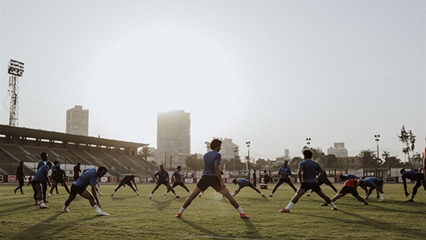 مران النادي الأهلي