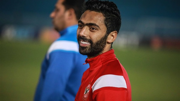 حسين الشحات - لاعب