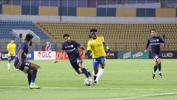 مباراة الإسماعيلي