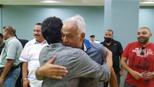 فرج عامر - رئيس نادي