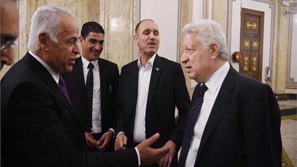 فرج عامر ومرتضى منصور