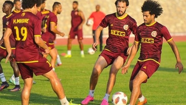 صورة من مباراة بالدوري