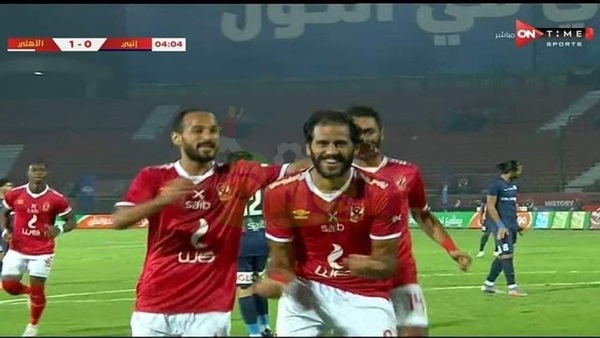 مروان محسن بعد الهدف