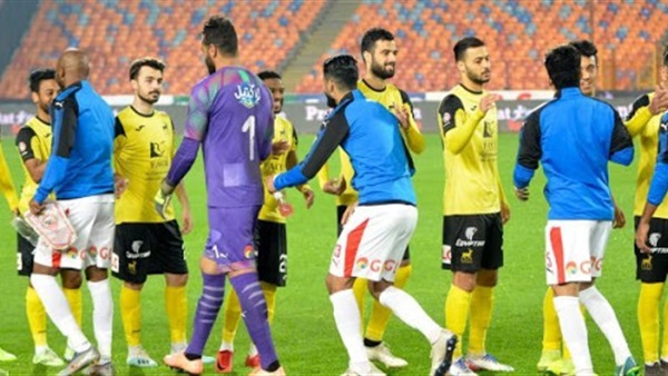مباراة الزمالك ووادي