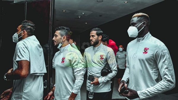 بعثة الأهلي في المغرب