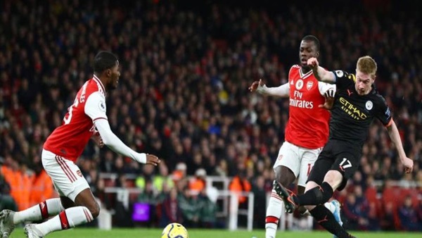 مانشستر سيتي - أرسنال