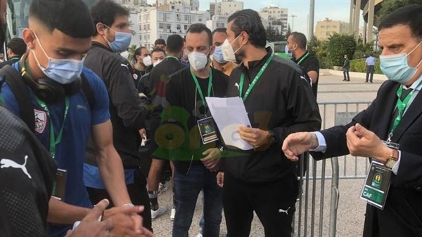 بعثة الزمالك